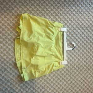 Lime Green Women's Skirt